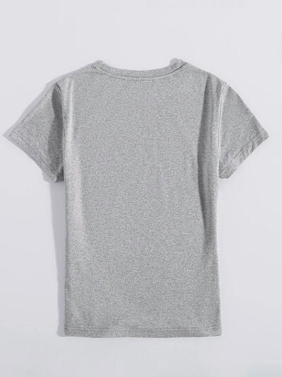 IT'S MARDI GRAS Y'ALL Round Neck T-Shirt BLUE ZONE PLANET