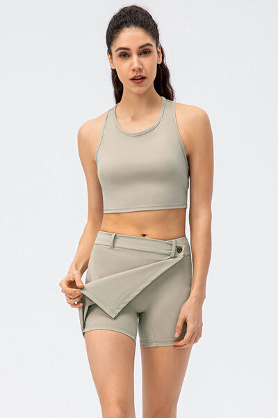 Blue Zone Planet | Pocketed Active Skort BLUE ZONE PLANET