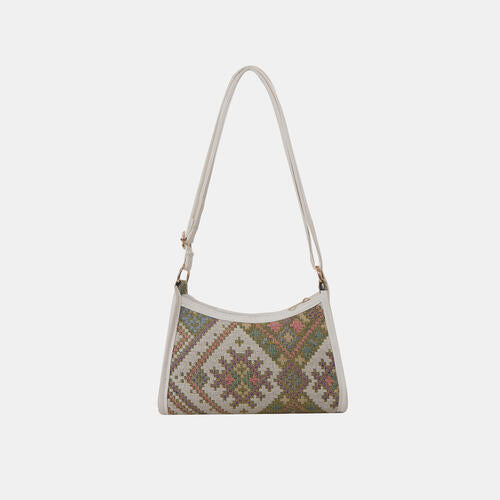 Printed Crossbody Bag BLUE ZONE PLANET