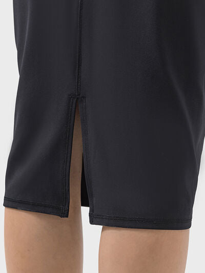 Blue Zone Planet | Slit Wrap Active Skirt BLUE ZONE PLANET