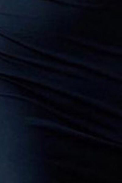Blue Zone Planet | Square Neck Long Sleeve Maxi Dress BLUE ZONE PLANET