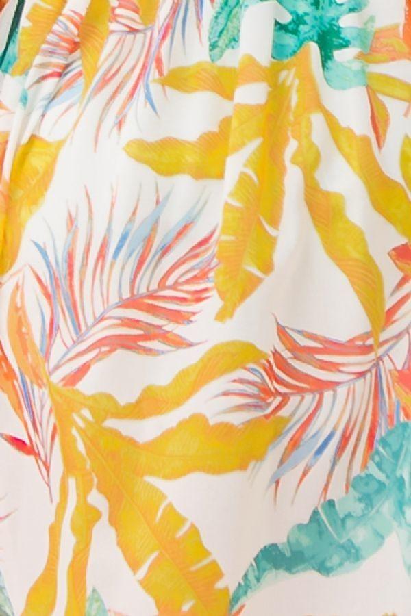 A Printed Woven Maxi Cover Up Blue Zone Planet
