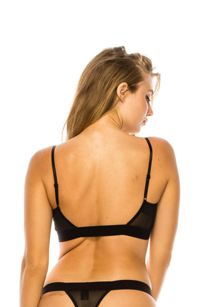 Adjustable Bralette Blue Zone Planet
