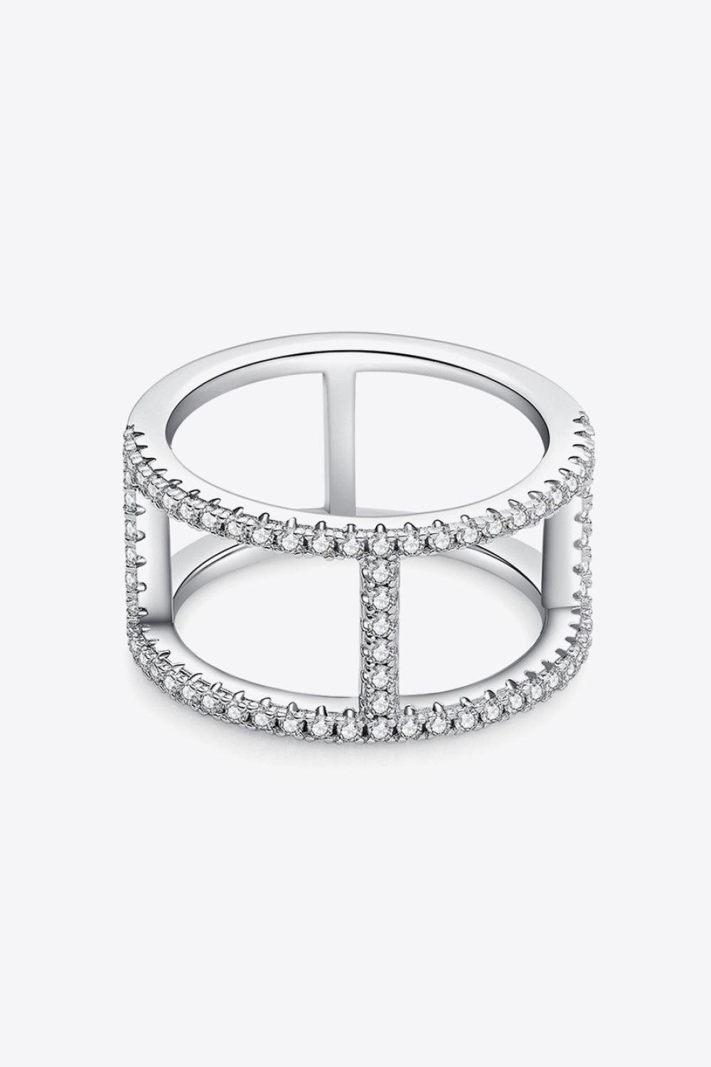 Always Get Better Moissanite Ring BLUE ZONE PLANET