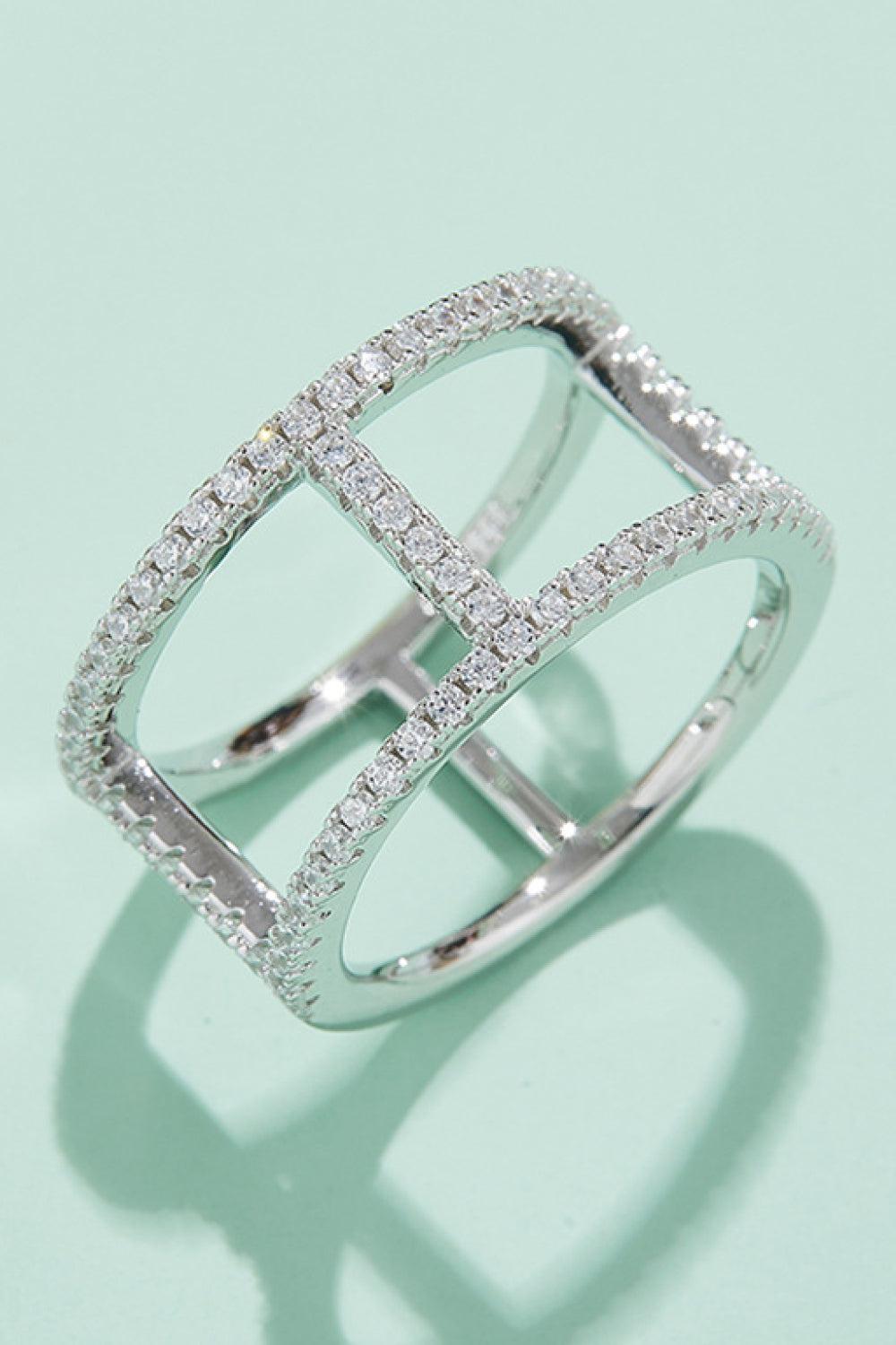 Always Get Better Moissanite Ring BLUE ZONE PLANET