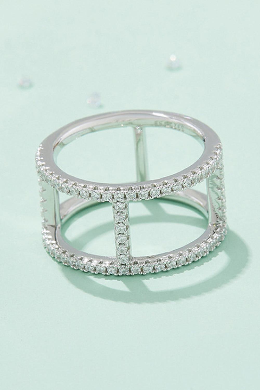 Always Get Better Moissanite Ring BLUE ZONE PLANET