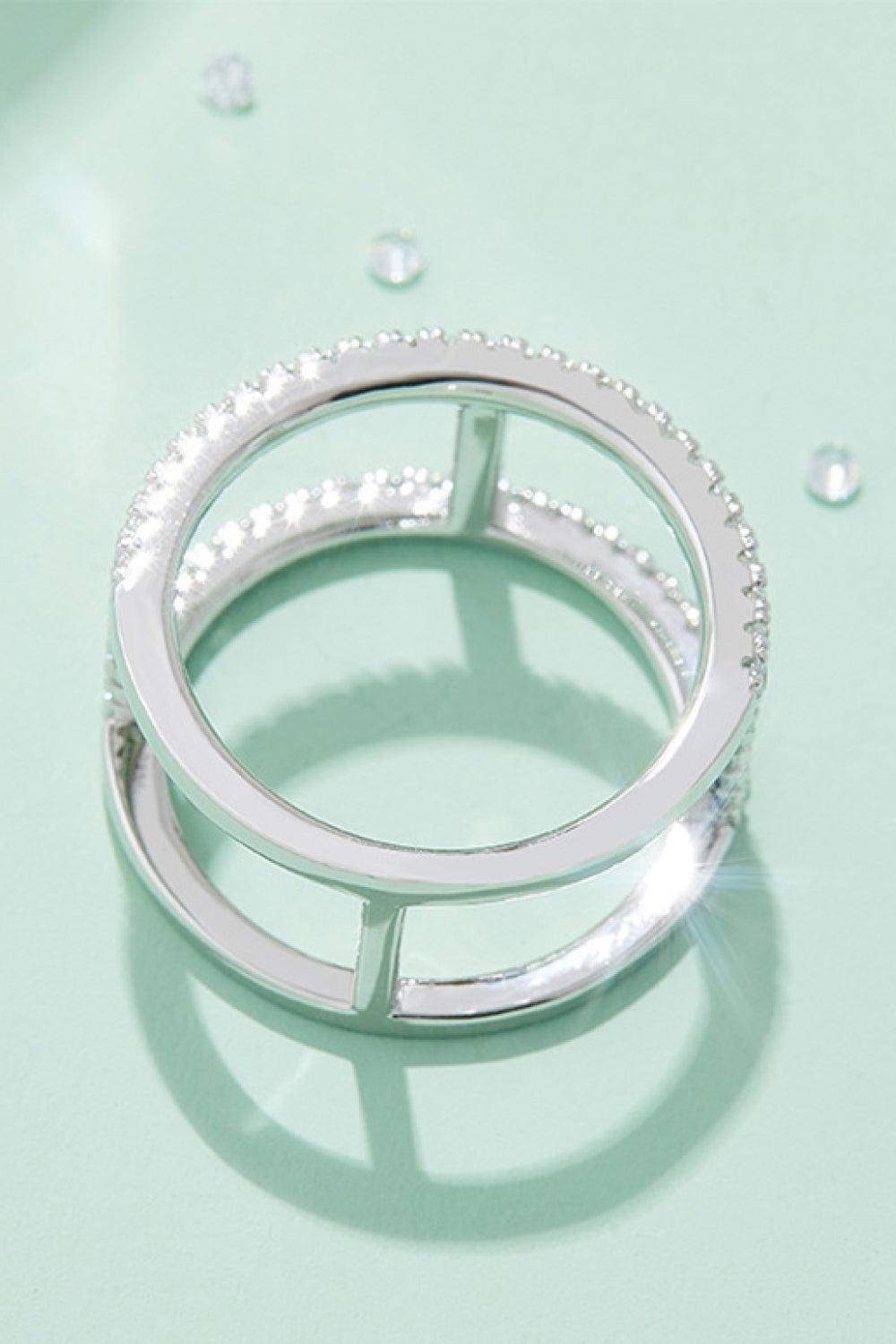 Always Get Better Moissanite Ring BLUE ZONE PLANET