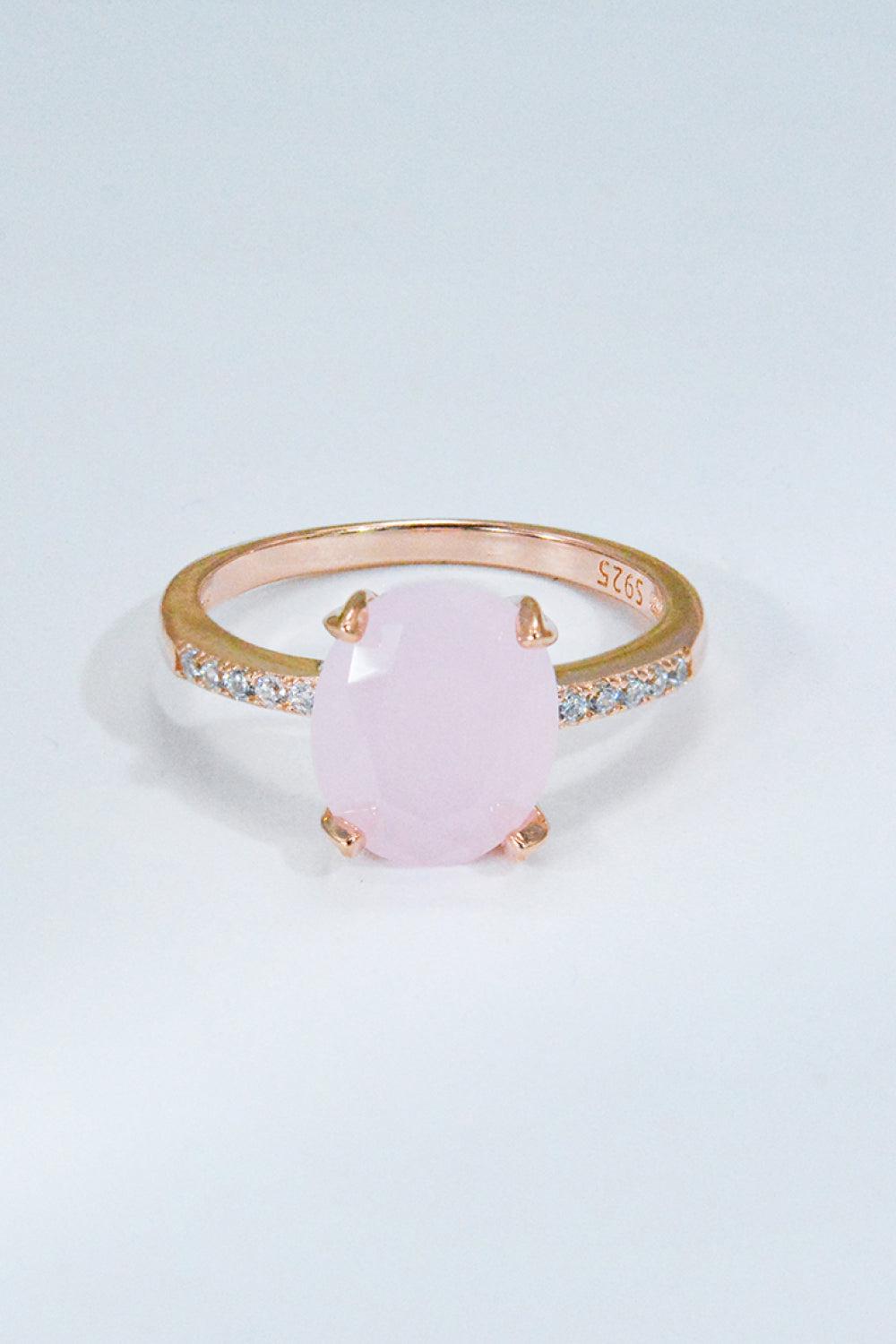 Be There Quartz Ring BLUE ZONE PLANET