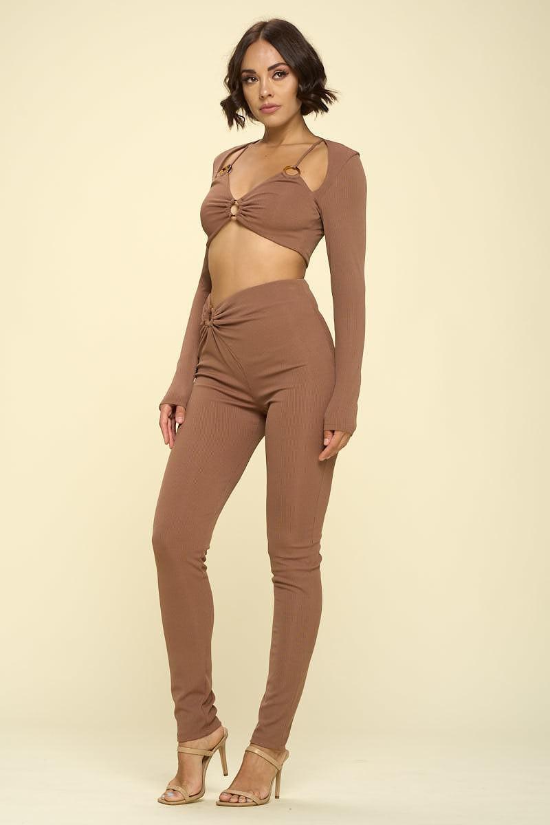 Bikini Top Solid Color 2 Piece Blue Zone Planet