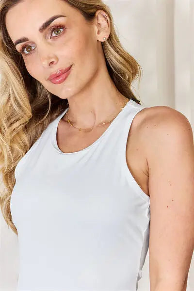 Blue Zone Planet | Basic Bae Full Size Round Neck Racerback Tank BLUE ZONE PLANET