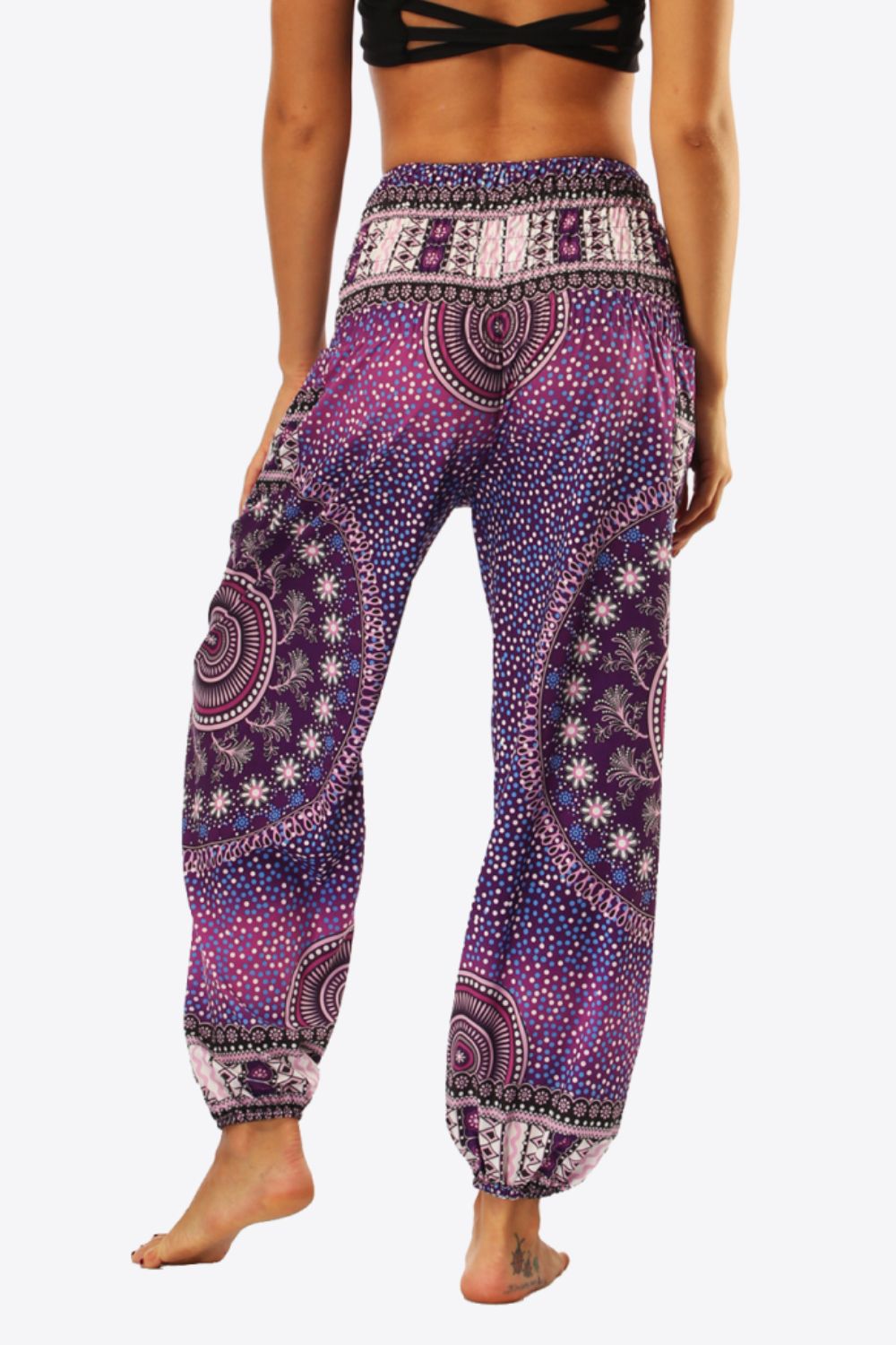 Bohemian Pocket Pants BLUE ZONE PLANET