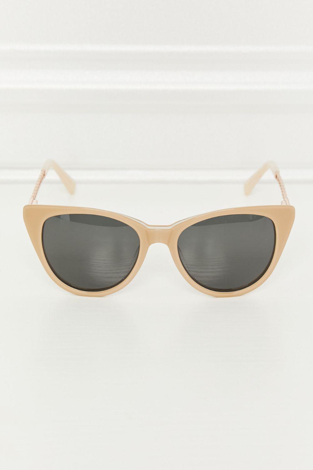 Cat-Eye Acetate Frame Sunglasses BLUE ZONE PLANET