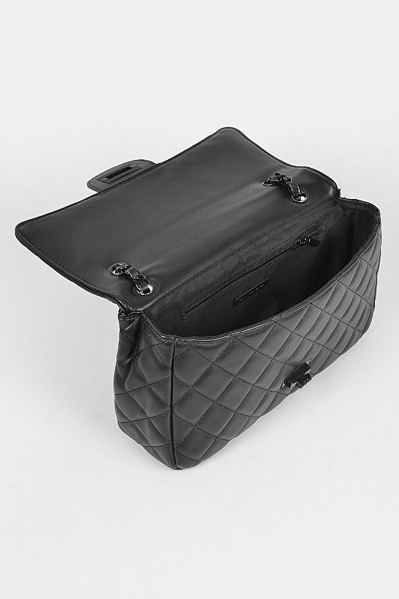 Classic Quilted Clutch Blue Zone Planet