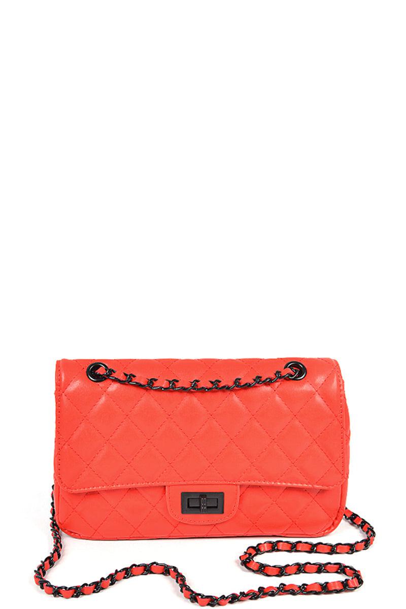 Classic Quilted Clutch Blue Zone Planet