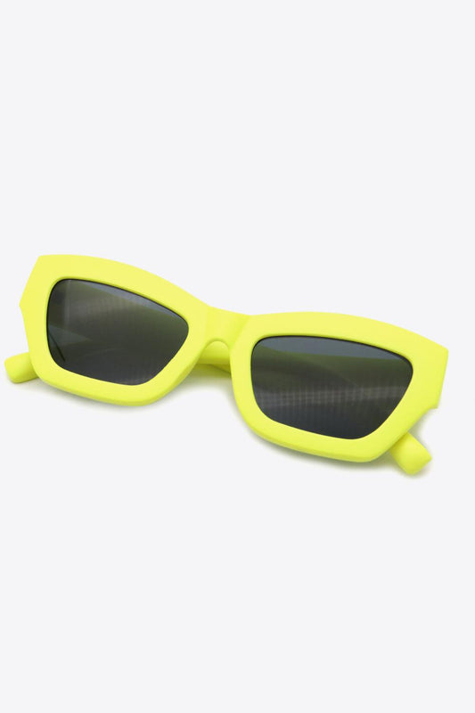 Classic UV400 Polycarbonate Frame Sunglasses BLUE ZONE PLANET