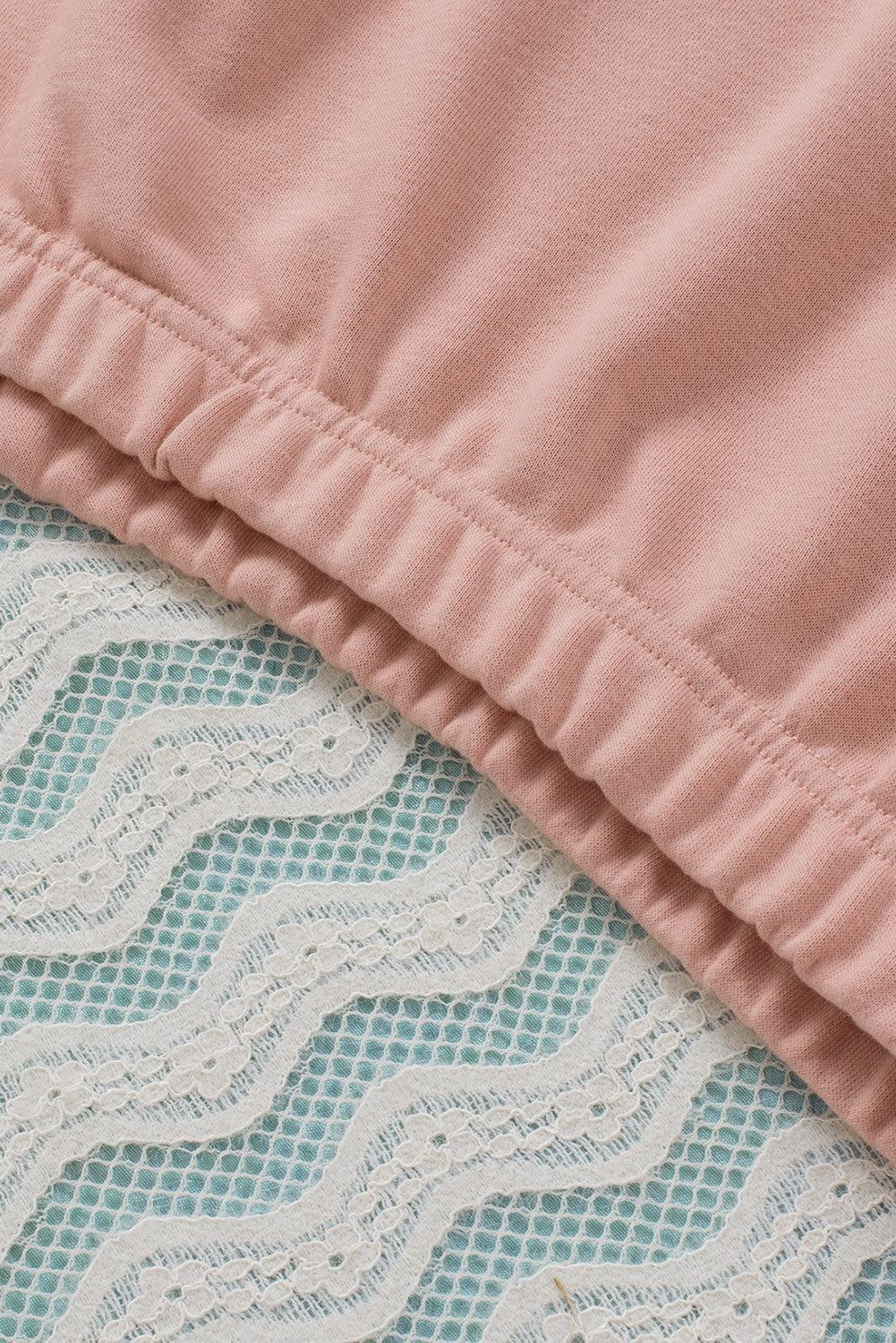 Color Block Quarter Zip Sweatshirt BLUE ZONE PLANET