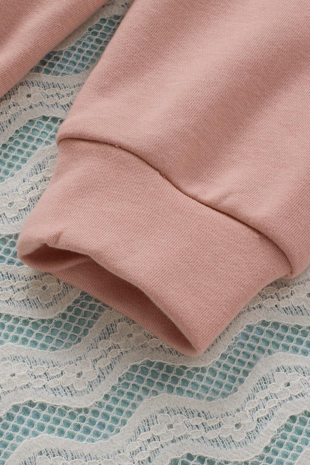 Color Block Quarter Zip Sweatshirt BLUE ZONE PLANET