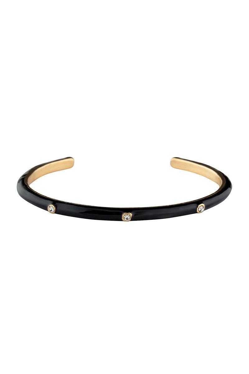 Color Metal Rhinestone Cuff Bracelet Blue Zone Planet