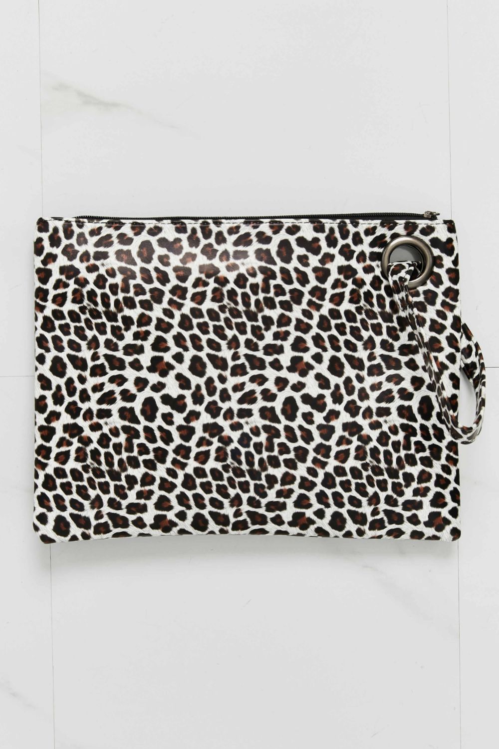 Come Along Animal Print Wristlet BLUE ZONE PLANET