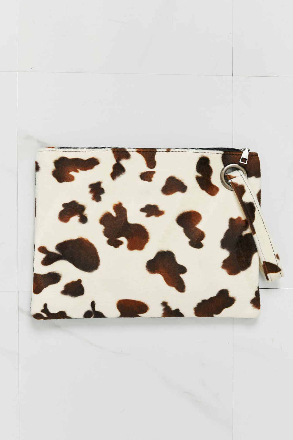 Come Along Animal Print Wristlet BLUE ZONE PLANET