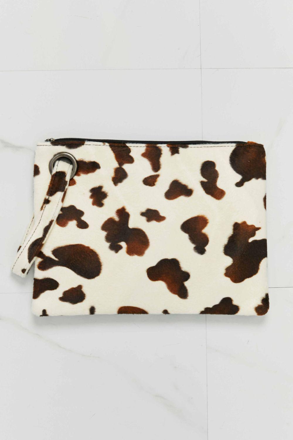 Come Along Animal Print Wristlet BLUE ZONE PLANET