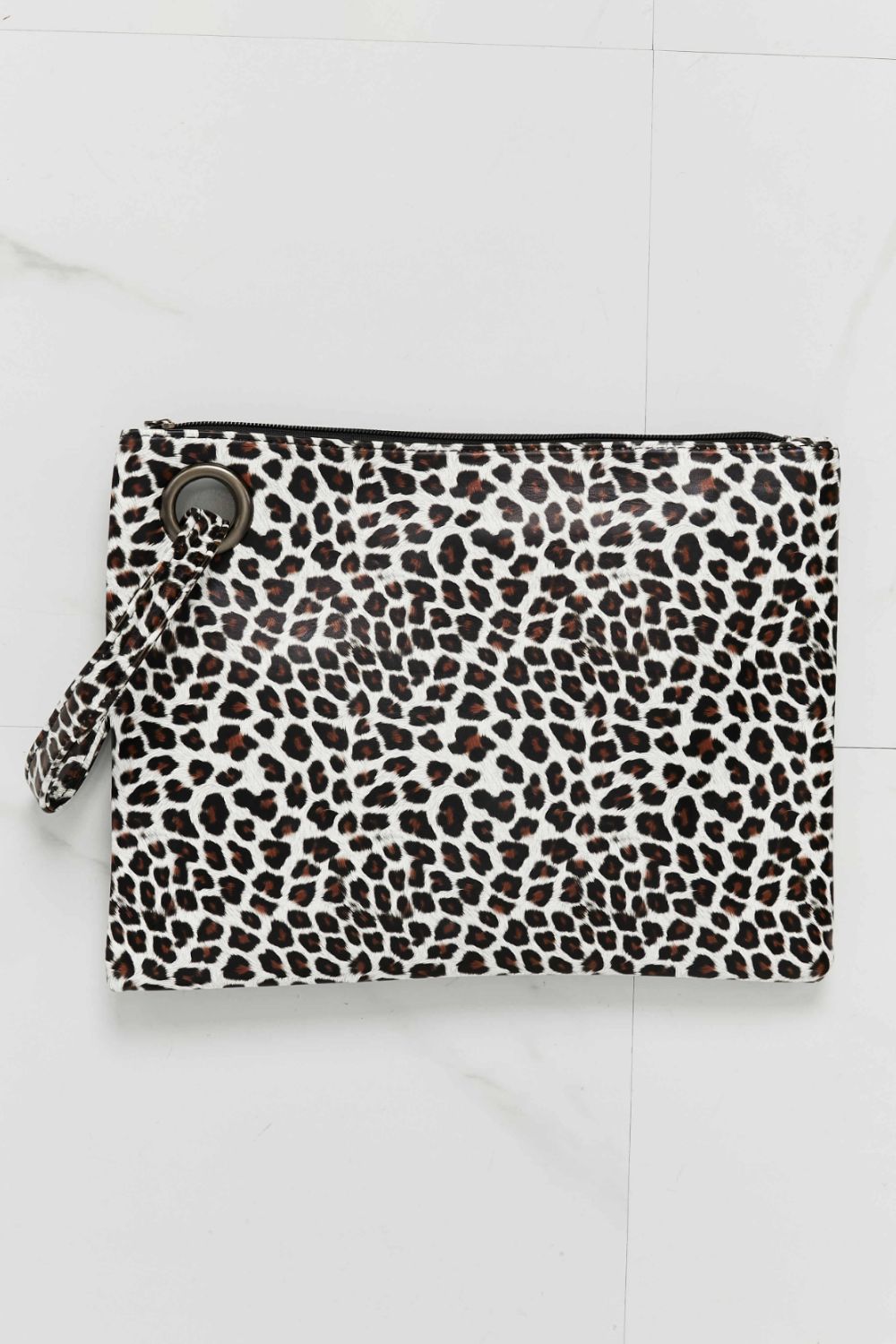 Come Along Animal Print Wristlet BLUE ZONE PLANET