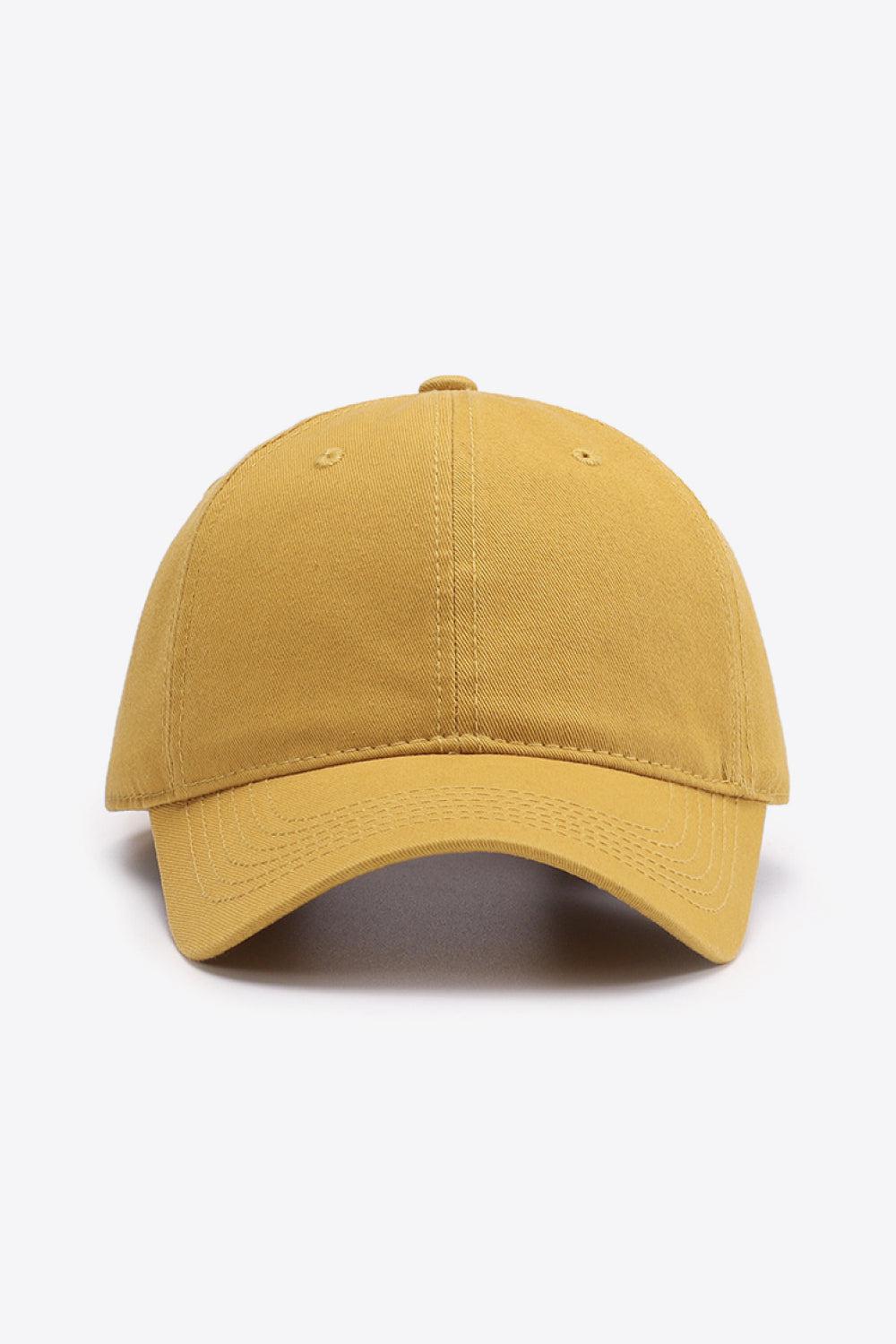 Cool and Classic Baseball Cap BLUE ZONE PLANET