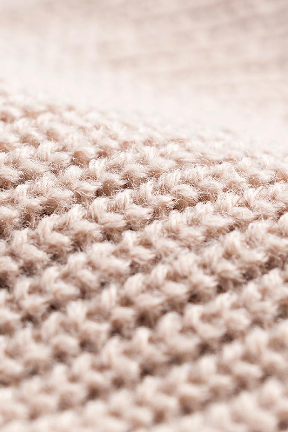 Cozy Rib-Knit Cuff Beanie BLUE ZONE PLANET