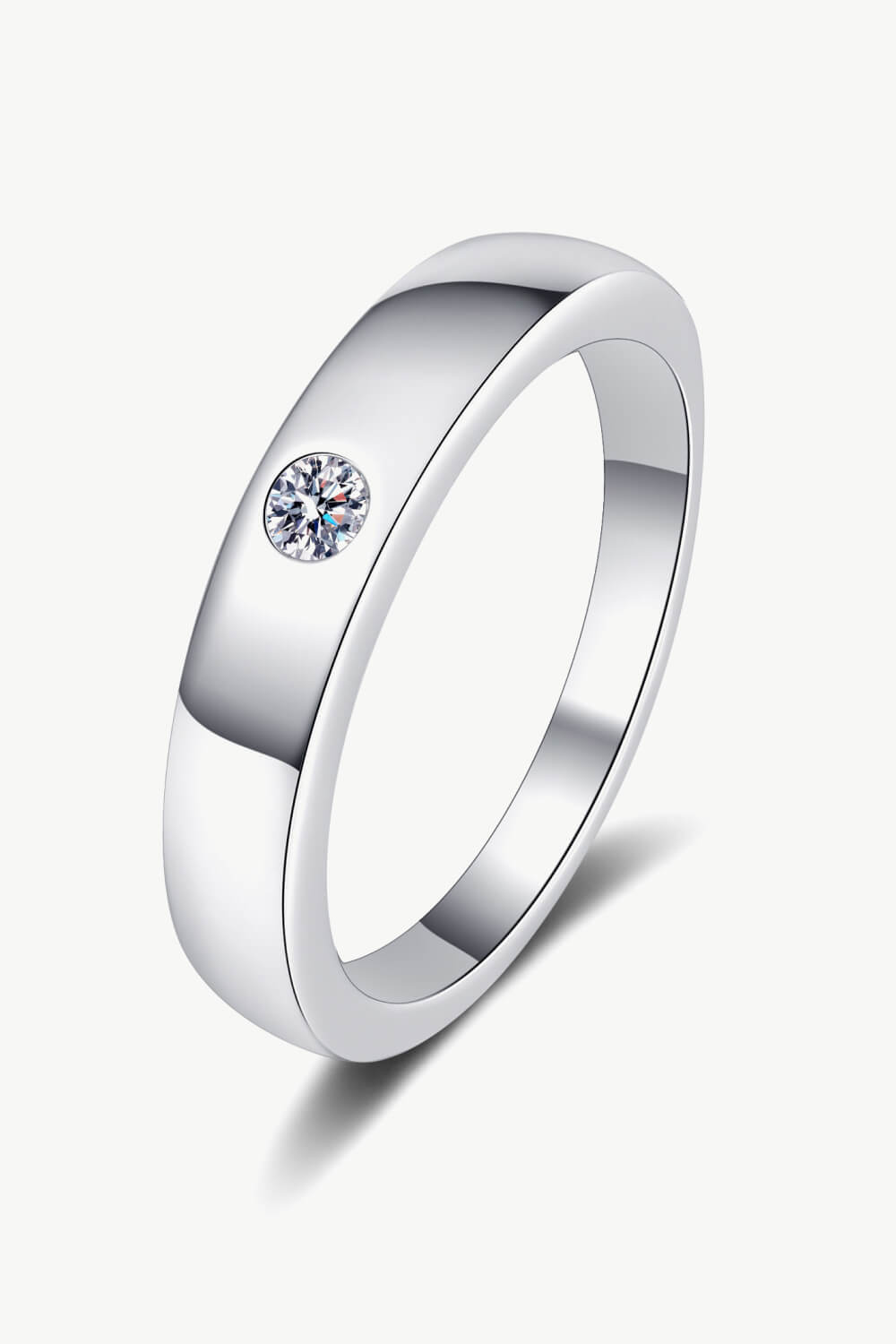 Create Your Dream Life Moissanite BLUE ZONE PLANET