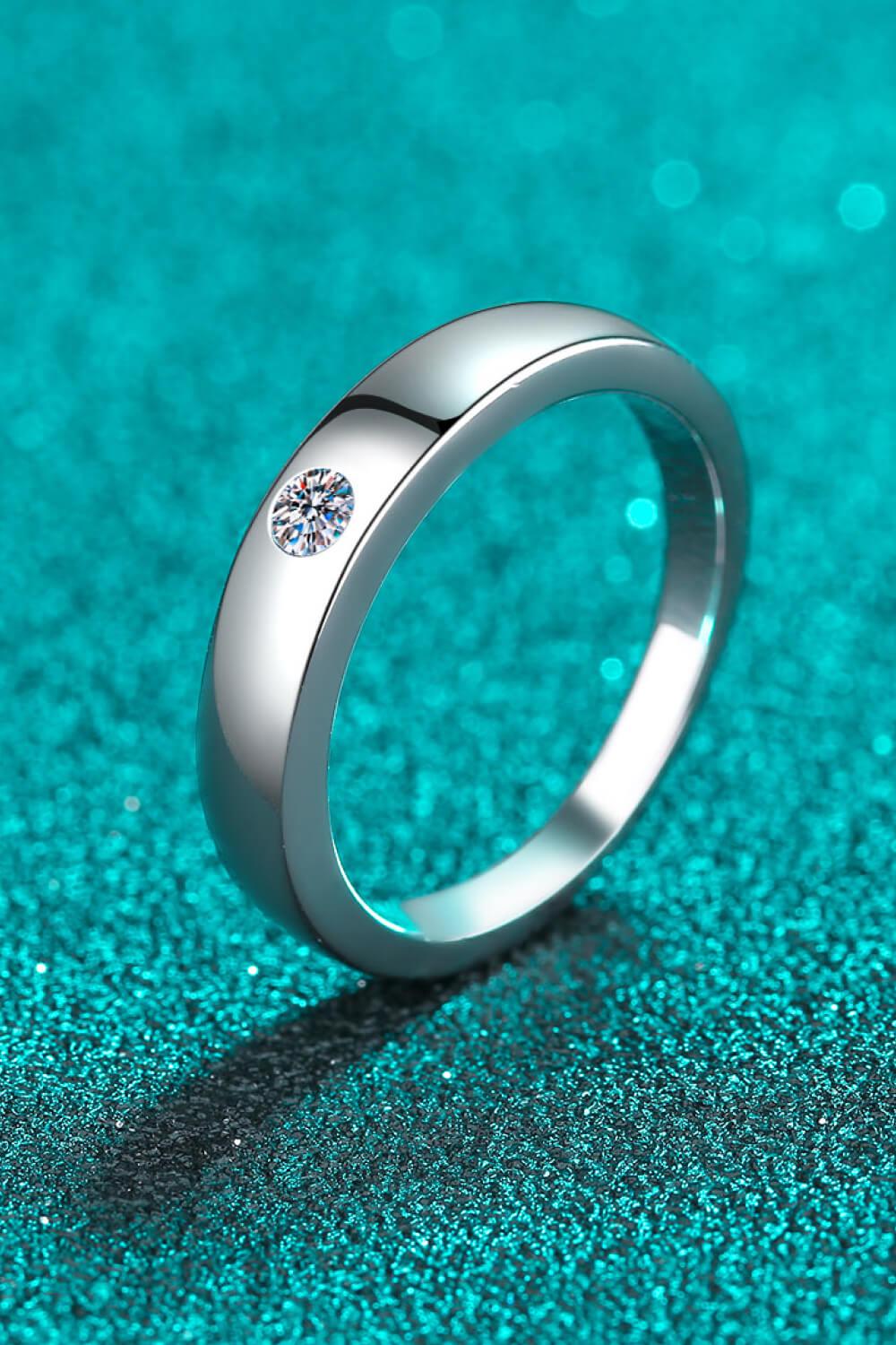 Create Your Dream Life Moissanite BLUE ZONE PLANET