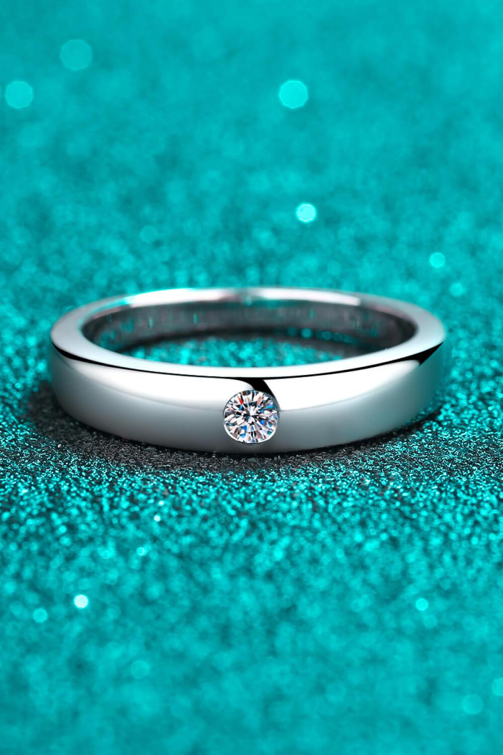 Create Your Dream Life Moissanite BLUE ZONE PLANET
