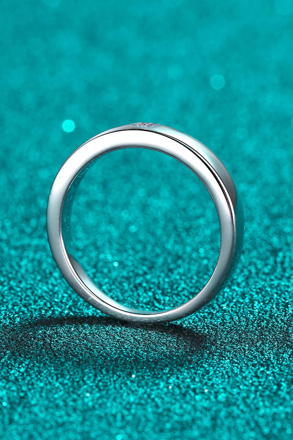 Create Your Dream Life Moissanite BLUE ZONE PLANET