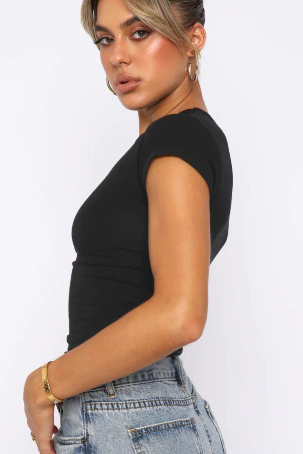 Crewneck Short Sleeve Tee BLUE ZONE PLANET