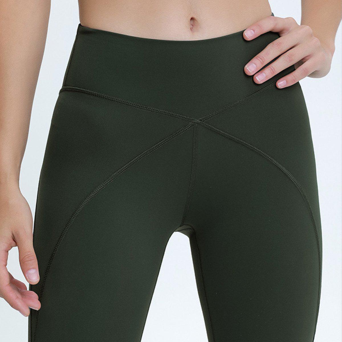 Cross Seam Leggings BLUE ZONE PLANET