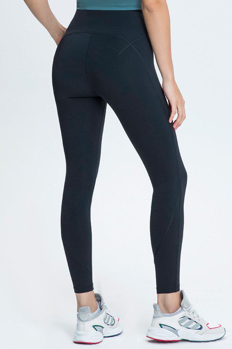 Cross Seam Leggings BLUE ZONE PLANET