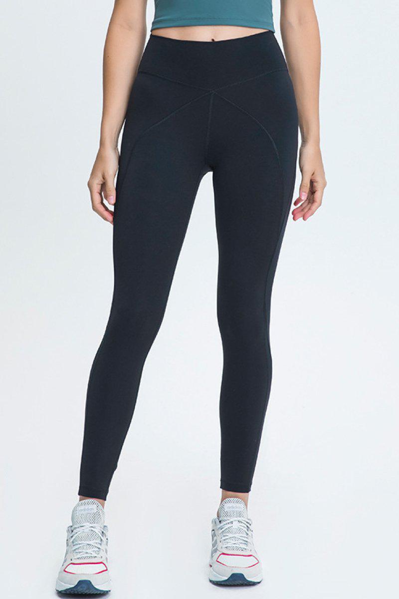 Cross Seam Leggings BLUE ZONE PLANET