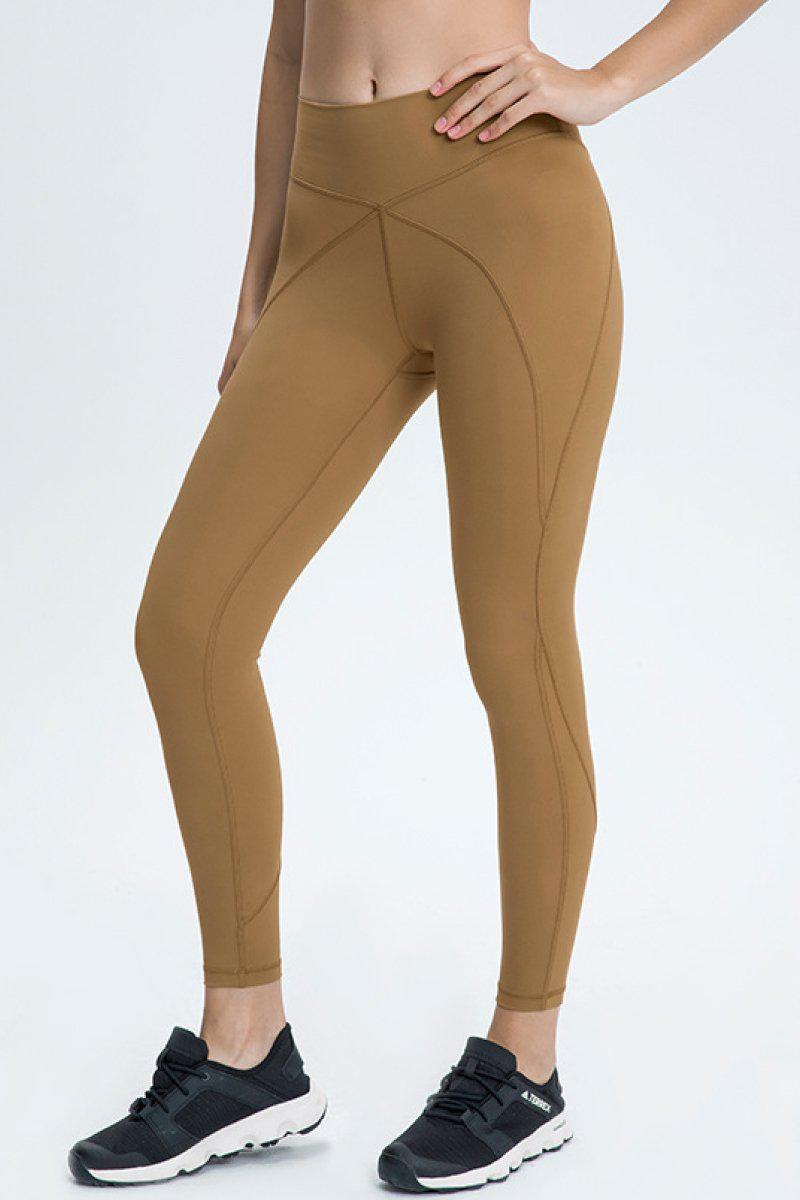Cross Seam Leggings BLUE ZONE PLANET