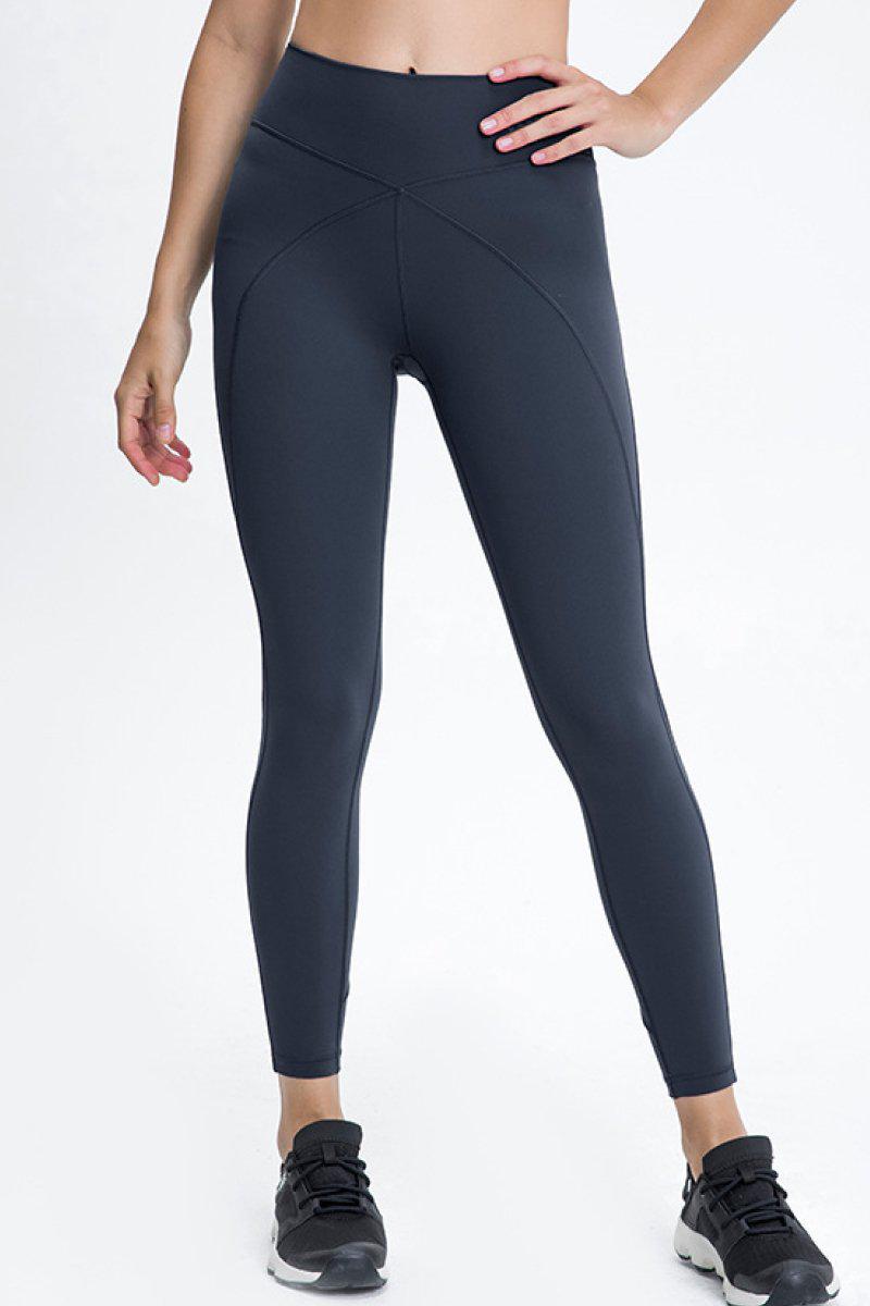 Cross Seam Leggings BLUE ZONE PLANET