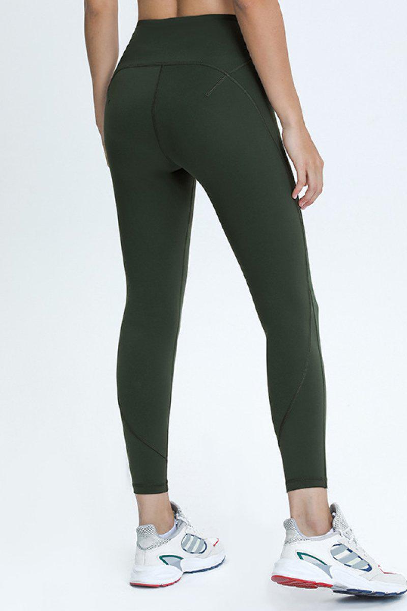 Cross Seam Leggings BLUE ZONE PLANET