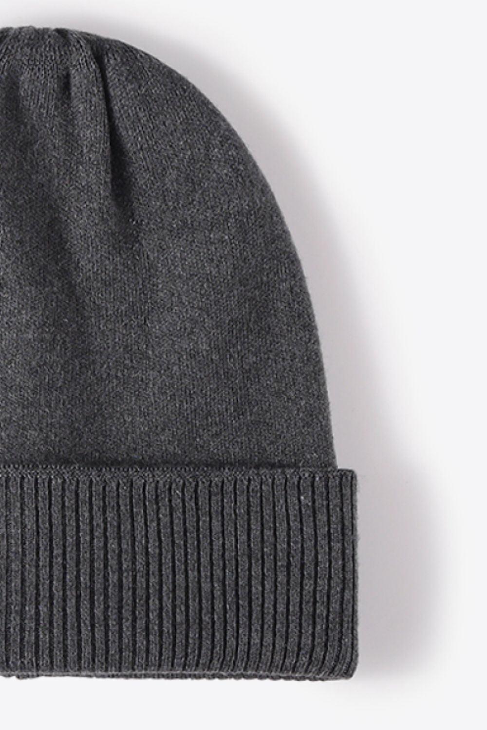 Cuff Knitted Beanie BLUE ZONE PLANET