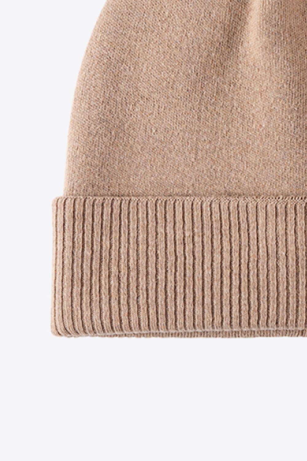 Cuff Knitted Beanie BLUE ZONE PLANET