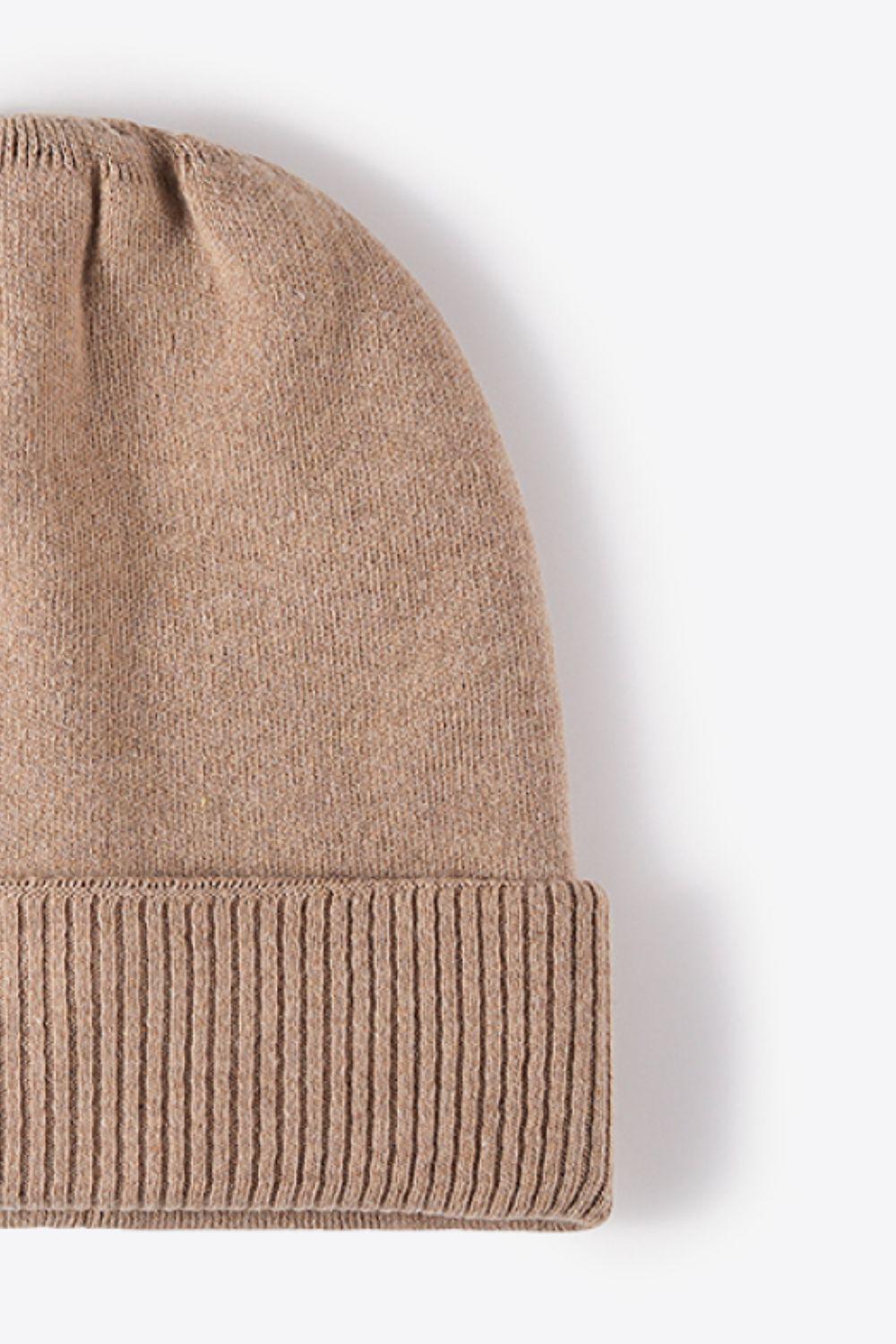 Cuff Knitted Beanie BLUE ZONE PLANET