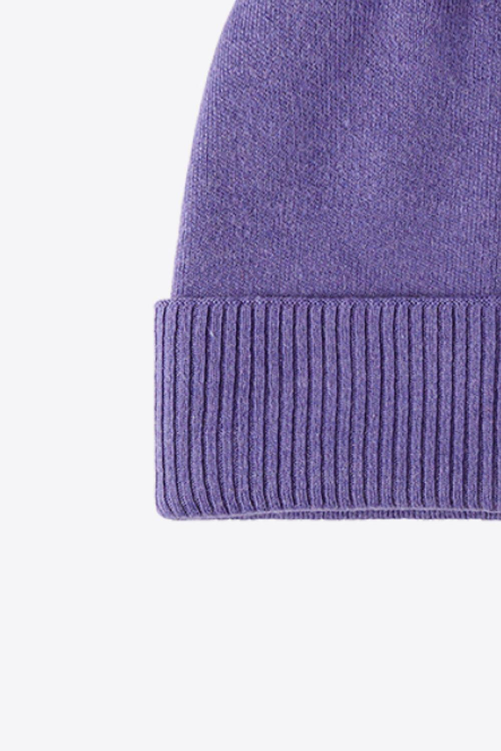 Cuff Knitted Beanie BLUE ZONE PLANET
