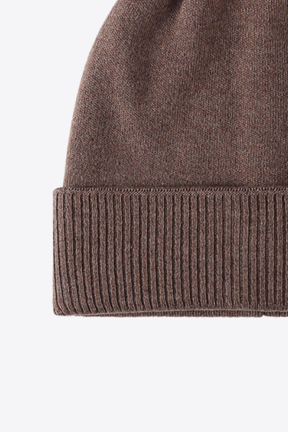 Cuff Knitted Beanie BLUE ZONE PLANET