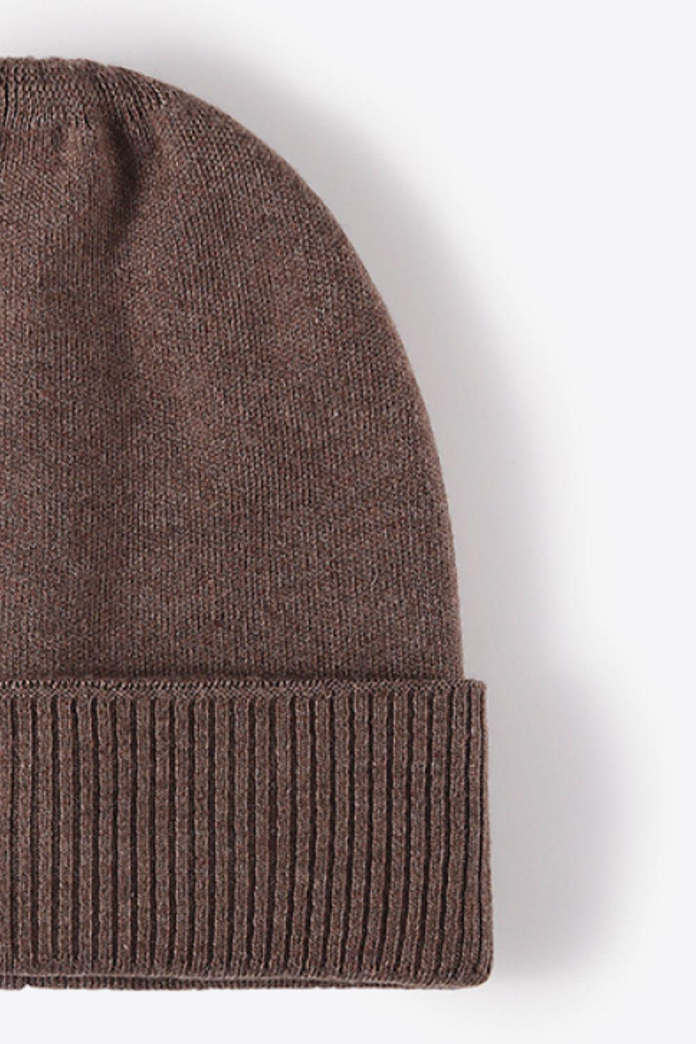 Cuff Knitted Beanie BLUE ZONE PLANET