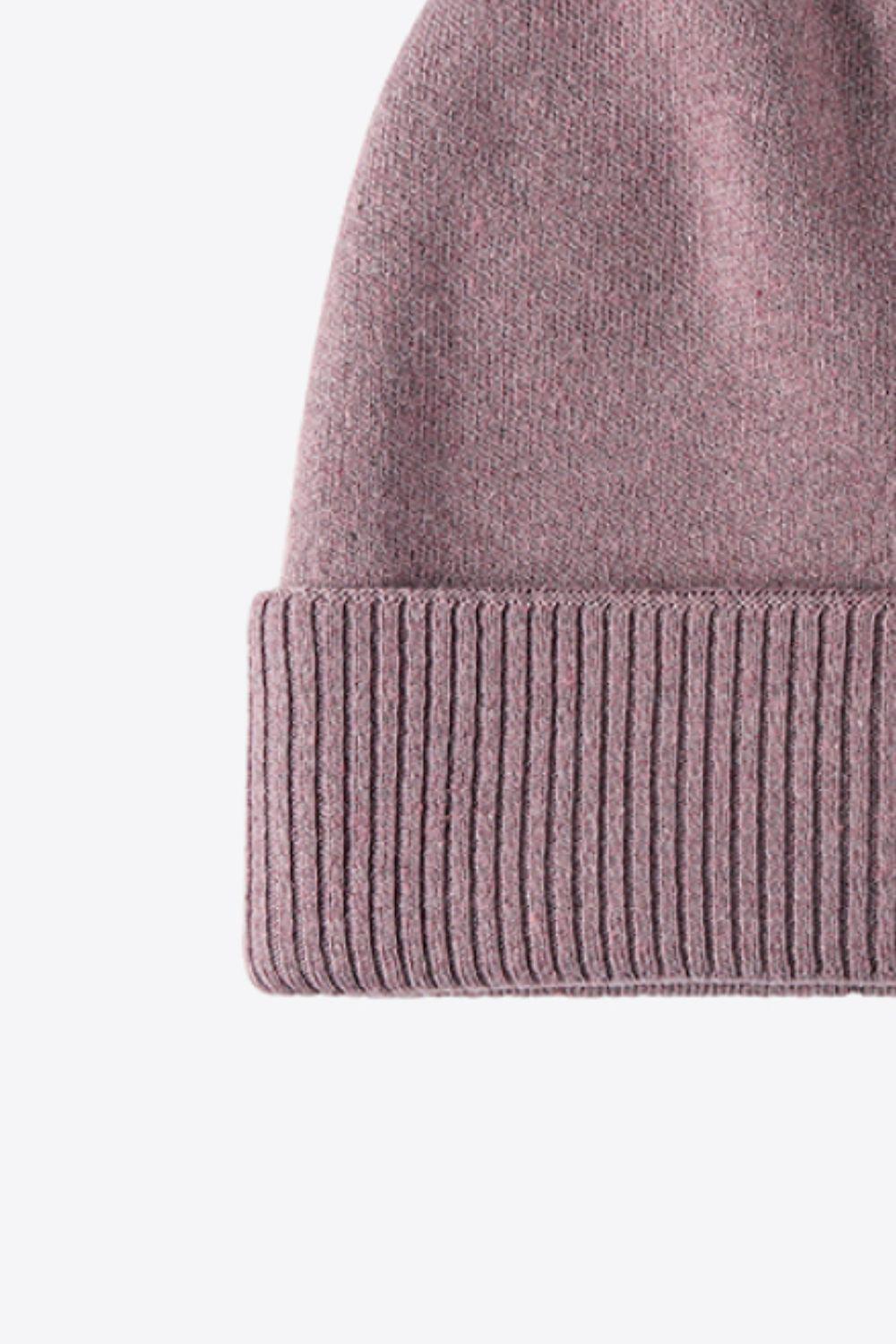 Cuff Knitted Beanie BLUE ZONE PLANET