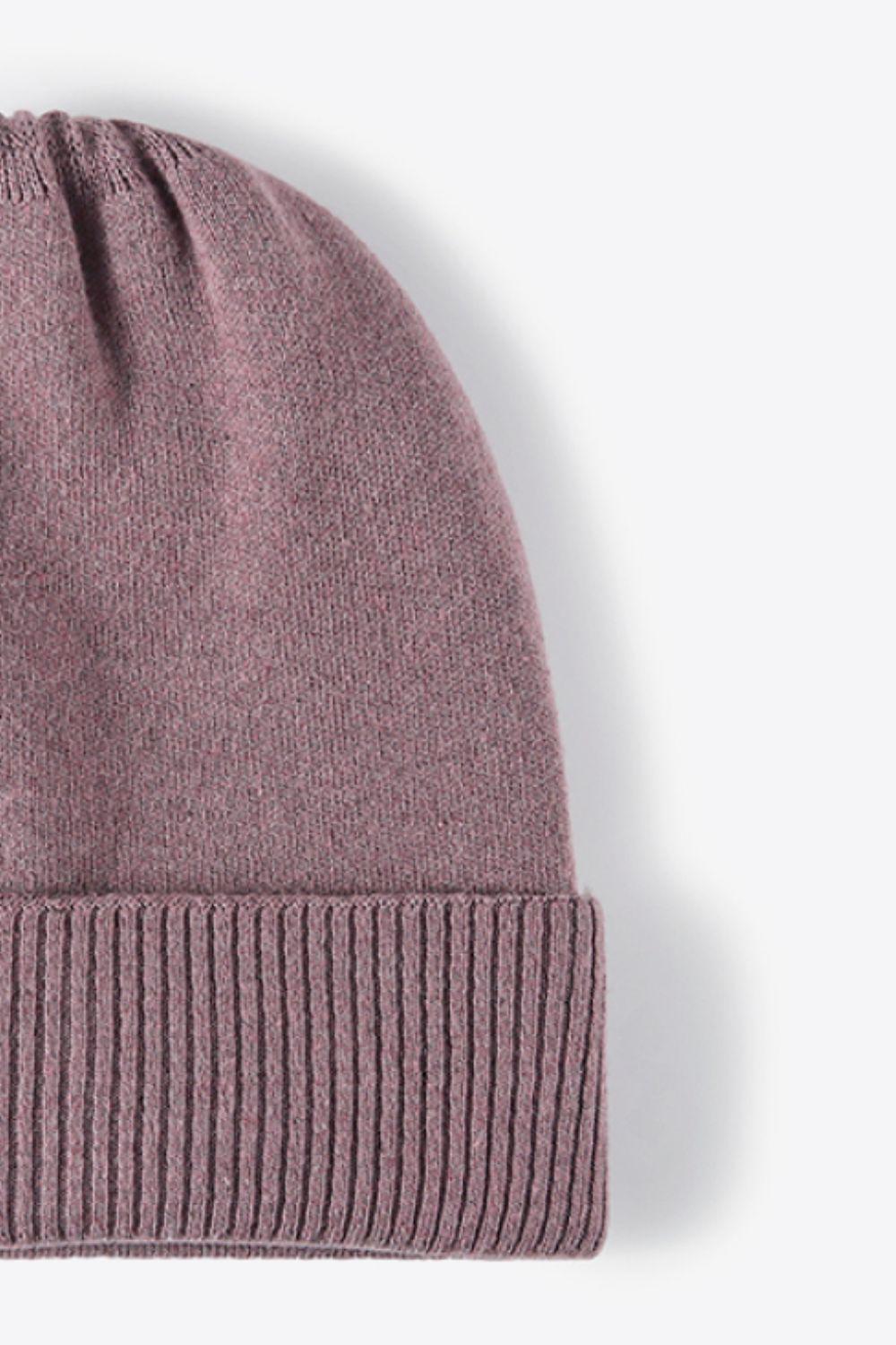Cuff Knitted Beanie BLUE ZONE PLANET