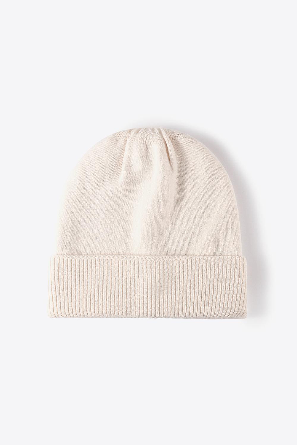 Cuff Knitted Beanie BLUE ZONE PLANET