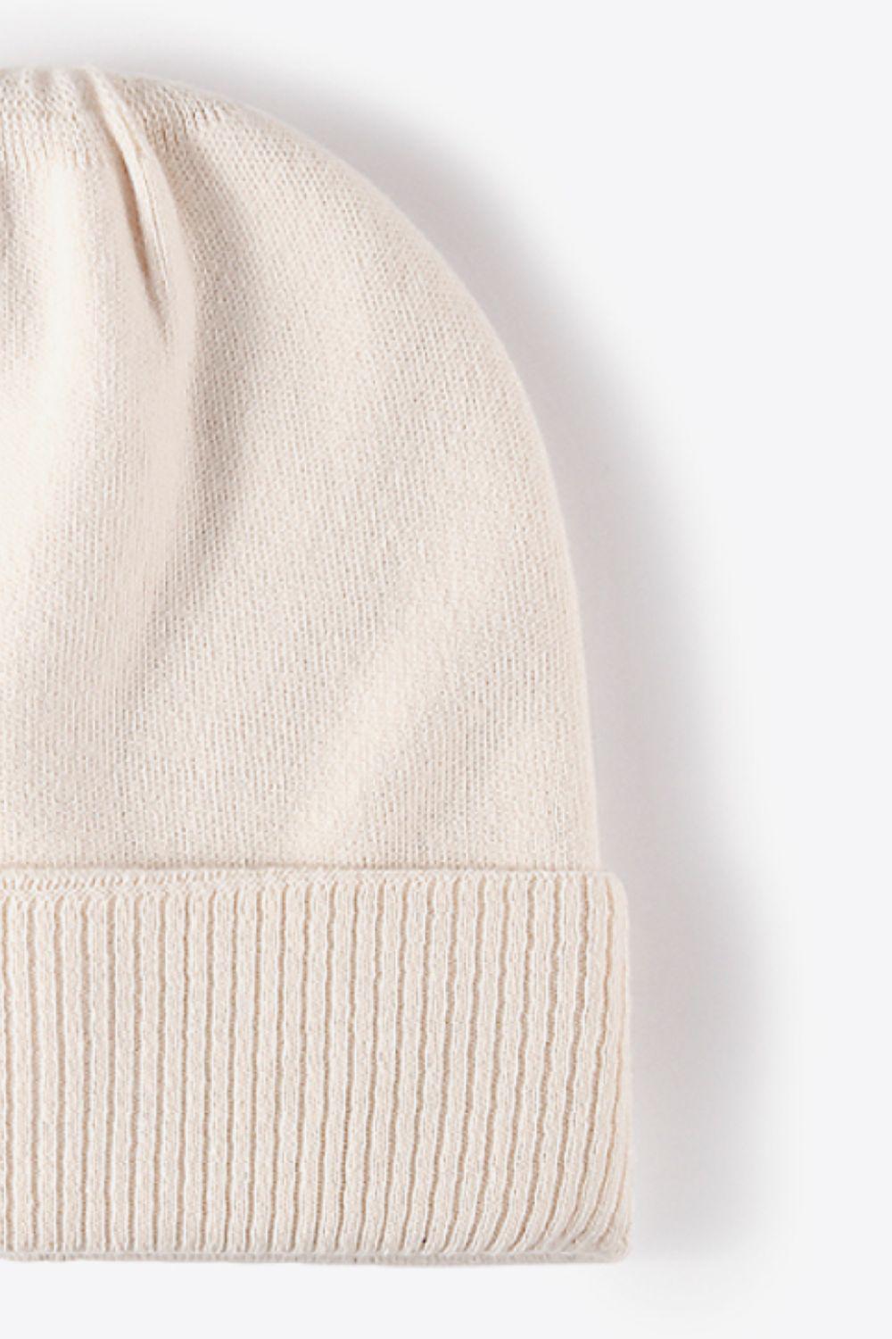 Cuff Knitted Beanie BLUE ZONE PLANET