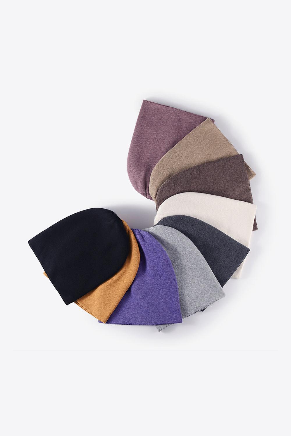 Cuff Knitted Beanie BLUE ZONE PLANET